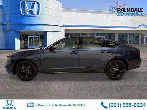 2025 Honda Accord Sport SE 1.5T