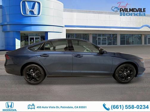 2025 Honda Accord Sport SE 1.5T