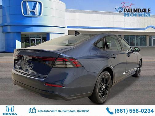 2025 Honda Accord Sport SE 1.5T