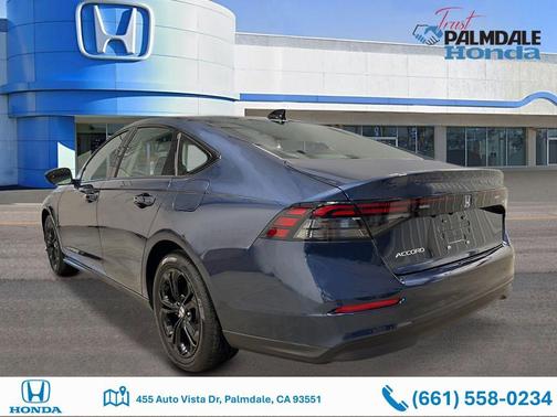 2025 Honda Accord Sport SE 1.5T