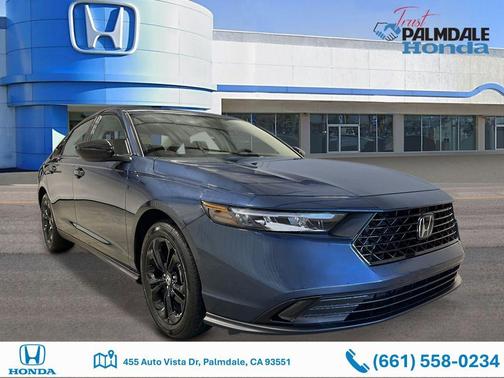 2025 Honda Accord Sport SE 1.5T