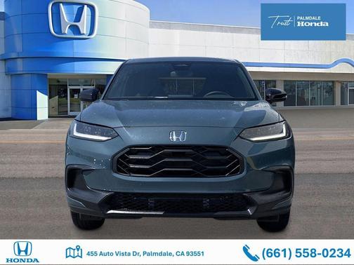 Nordic Forest Pearl 2027 Honda HR-V Sport