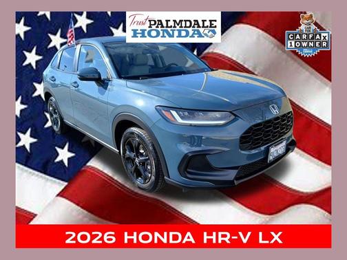 2026 Honda HR-V LX