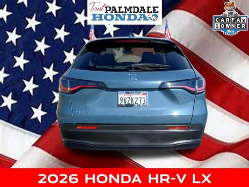 2026 Honda HR-V LX