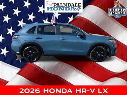 2026 Honda HR-V LX