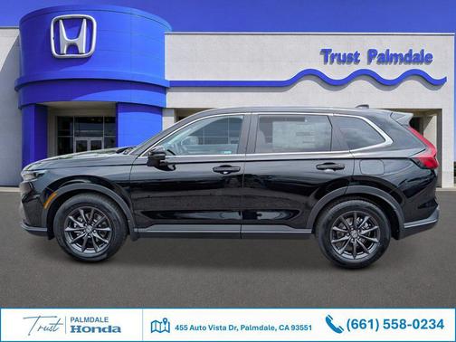 Crystal Black Pearl 2027 Honda CR-V EX-L 2WD