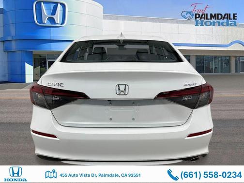 2026 Honda Civic Sport