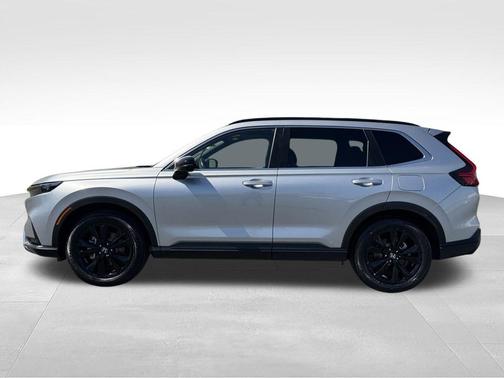 Lunar Silver Metallic 2024 Honda CR-V Hybrid Sport Touring AWD