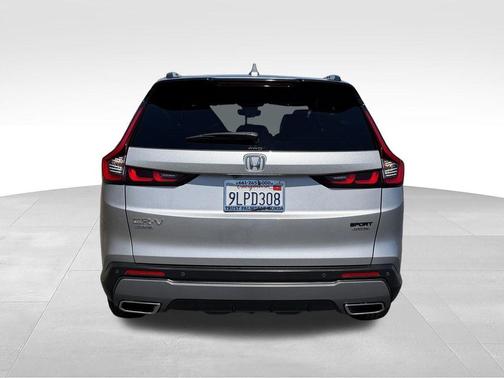 Lunar Silver Metallic 2024 Honda CR-V Hybrid Sport Touring AWD