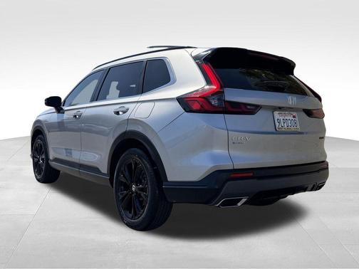 Lunar Silver Metallic 2024 Honda CR-V Hybrid Sport Touring AWD