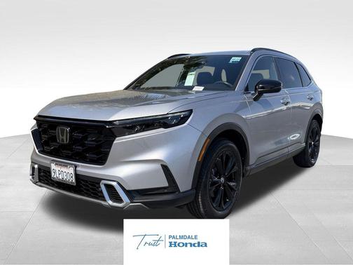 Lunar Silver Metallic 2024 Honda CR-V Hybrid Sport Touring AWD