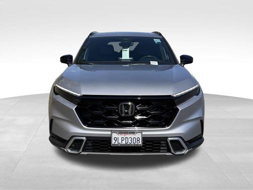 Lunar Silver Metallic 2024 Honda CR-V Hybrid Sport Touring AWD