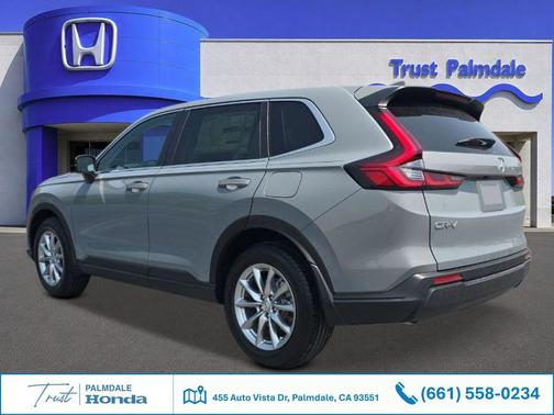 Urban Gray Pearl 2026 Honda CR-V EX 2WD