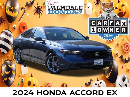2024 Honda Accord EX 1.5T
