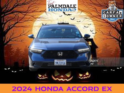2024 Honda Accord EX 1.5T