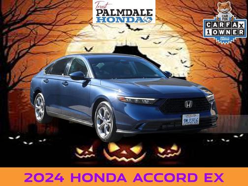 2024 Honda Accord EX 1.5T