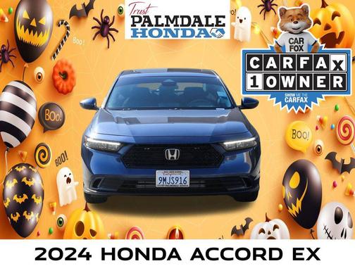 2024 Honda Accord EX 1.5T