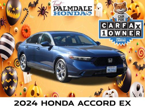 2024 Honda Accord EX 1.5T