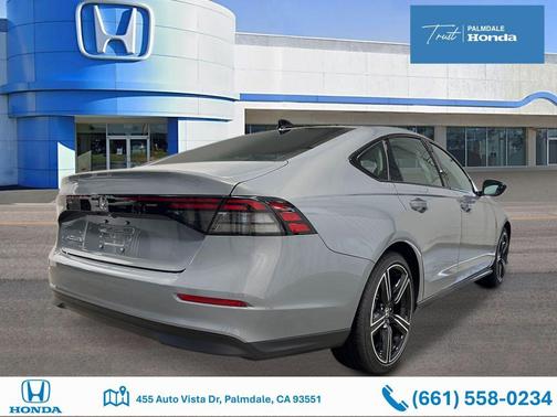 Urban Gray Pearl 2026 Honda Accord SE