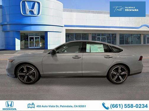 Urban Gray Pearl 2026 Honda Accord SE
