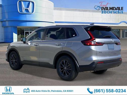 2026 Honda CR-V EX-L 2WD