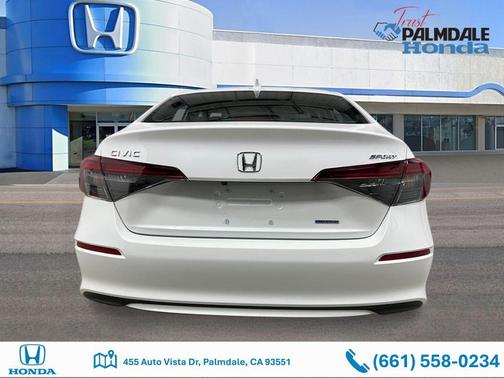 2026 Honda Civic Hybrid Sport
