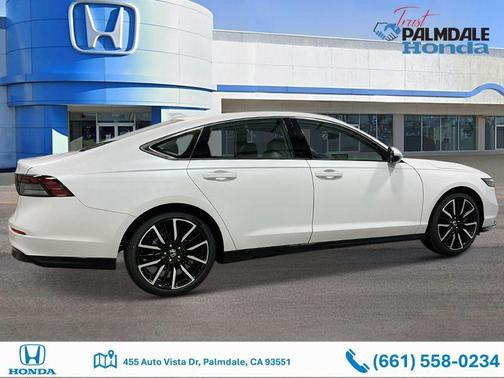 2025 Honda Accord Hybrid Touring