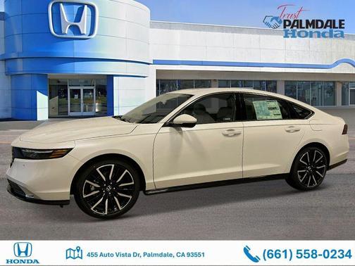 2025 Honda Accord Hybrid Touring
