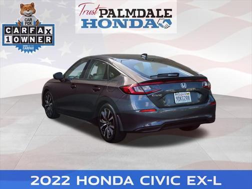 2022 Honda Civic EX-L