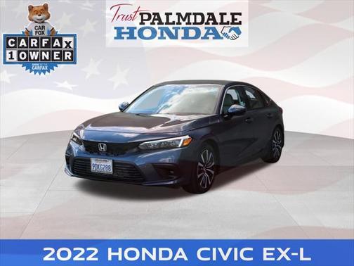 2022 Honda Civic EX-L