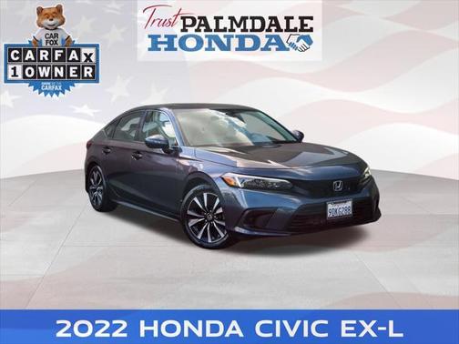 2022 Honda Civic EX-L