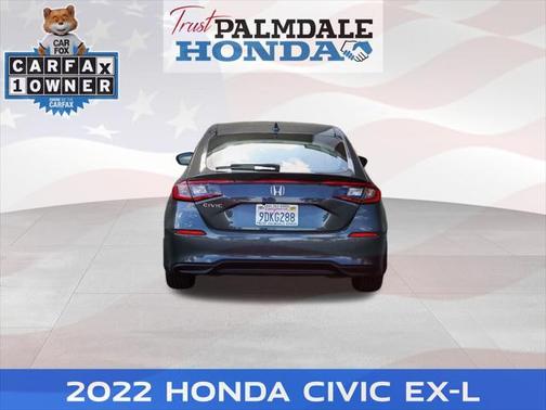 2022 Honda Civic EX-L