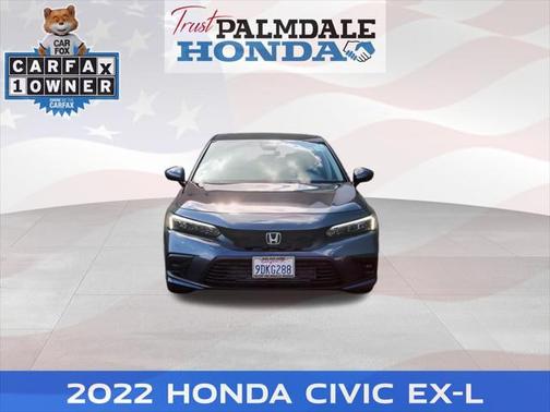 2022 Honda Civic EX-L