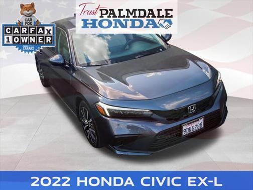 2022 Honda Civic EX-L