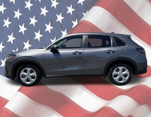 Modern Steel Metallic 2024 Honda HR-V LX