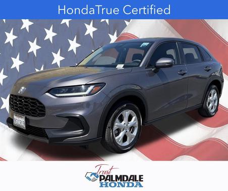 Modern Steel Metallic 2024 Honda HR-V LX