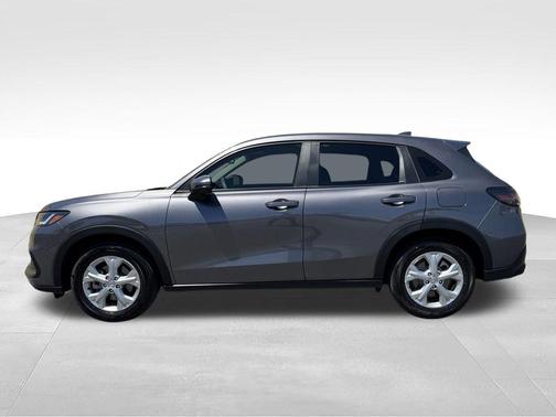 Modern Steel Metallic 2024 Honda HR-V LX