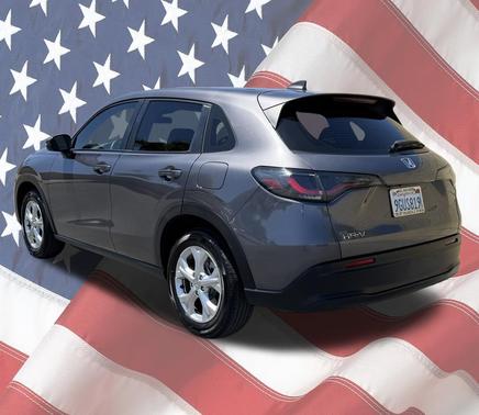 Modern Steel Metallic 2024 Honda HR-V LX