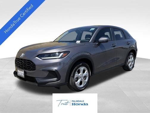 Modern Steel Metallic 2024 Honda HR-V LX