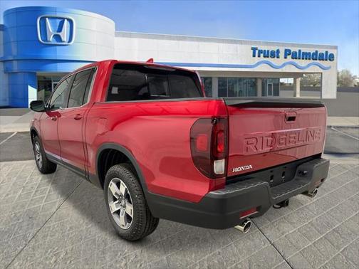 2025 Honda Ridgeline RTL