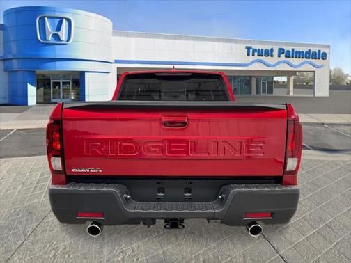 2025 Honda Ridgeline RTL
