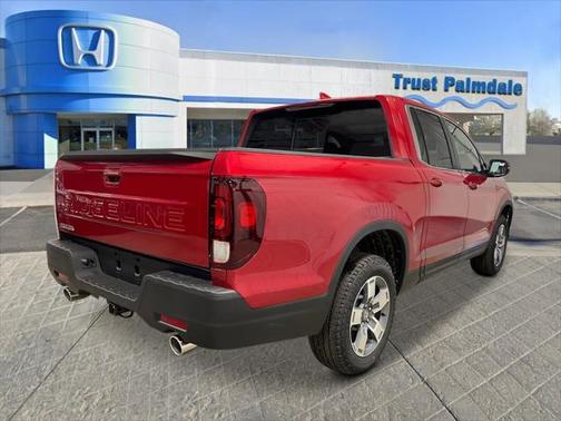 2025 Honda Ridgeline RTL