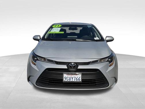 Classic Silver Metallic 2023 Toyota Corolla LE