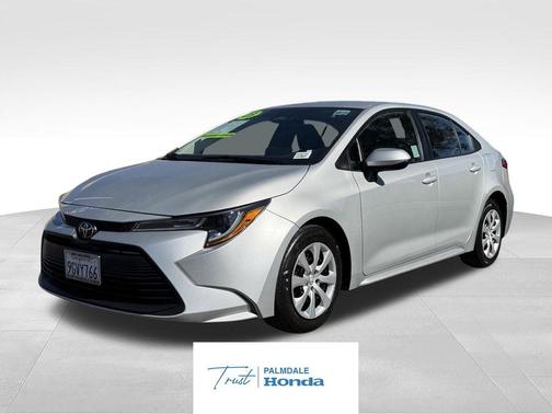 Classic Silver Metallic 2023 Toyota Corolla LE