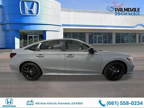 2026 Honda Civic Hybrid Sport