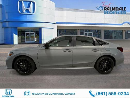 2026 Honda Civic Hybrid Sport