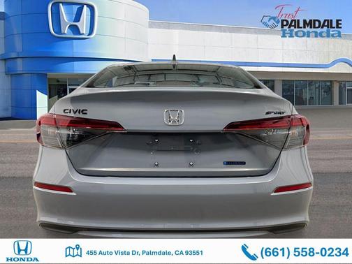 2026 Honda Civic Hybrid Sport
