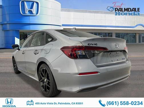 2026 Honda Civic Hybrid Sport