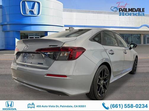 2026 Honda Civic Hybrid Sport