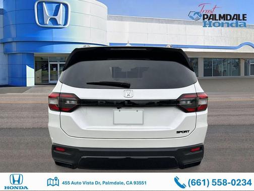 2026 Honda Pilot Sport